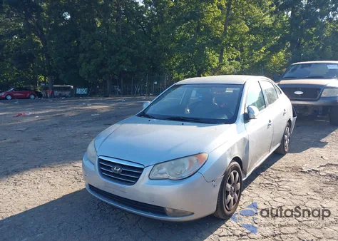 2008 Hyundai Elantra Gls/Se из США, поврежденный, VIN KMHDU46D38U569142